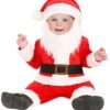 Santa Costume For Infants 1 Santa Costume For Infants -Holiday Clothing Promotion Store infant santa costume 2