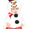 Snowman Baby Costume
