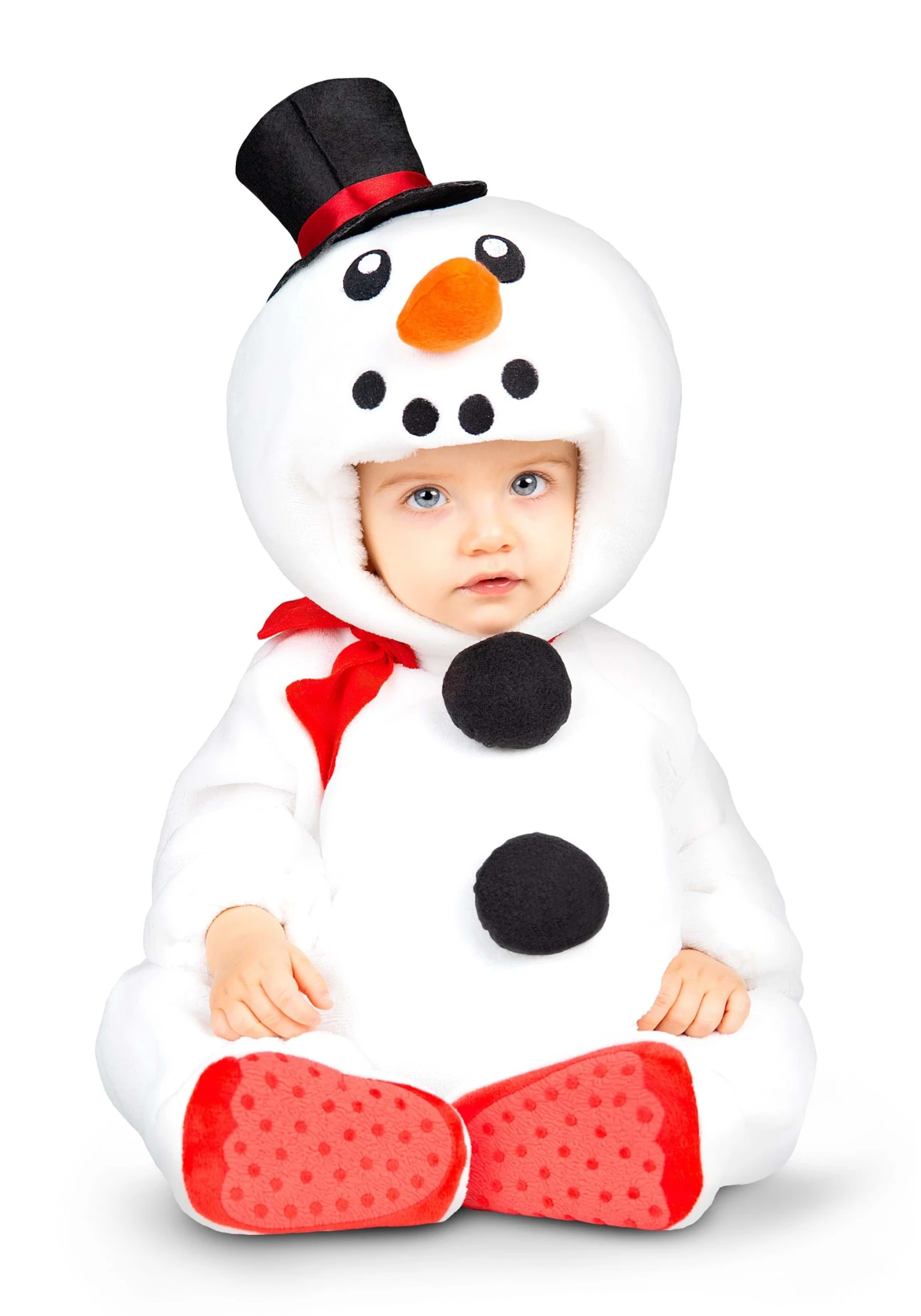 Snowman Baby Costume 2 Snowman Baby Costume