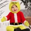 Infant The Grinch Santa Costume For Infants 2 Infant The Grinch Santa Costume For Infants -Holiday Clothing Promotion Store infant the grinch santa costume