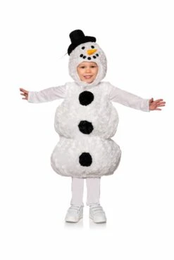 Snowman Belly Infant/Toddler Costume