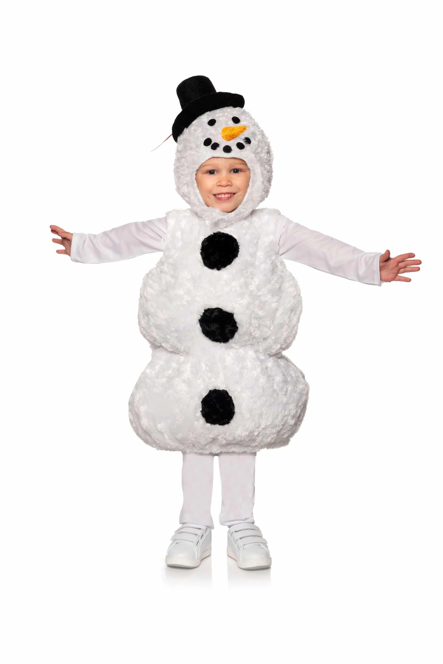 Snowman Belly Infant/Toddler Costume 3 Snowman Belly Infant/Toddler Costume