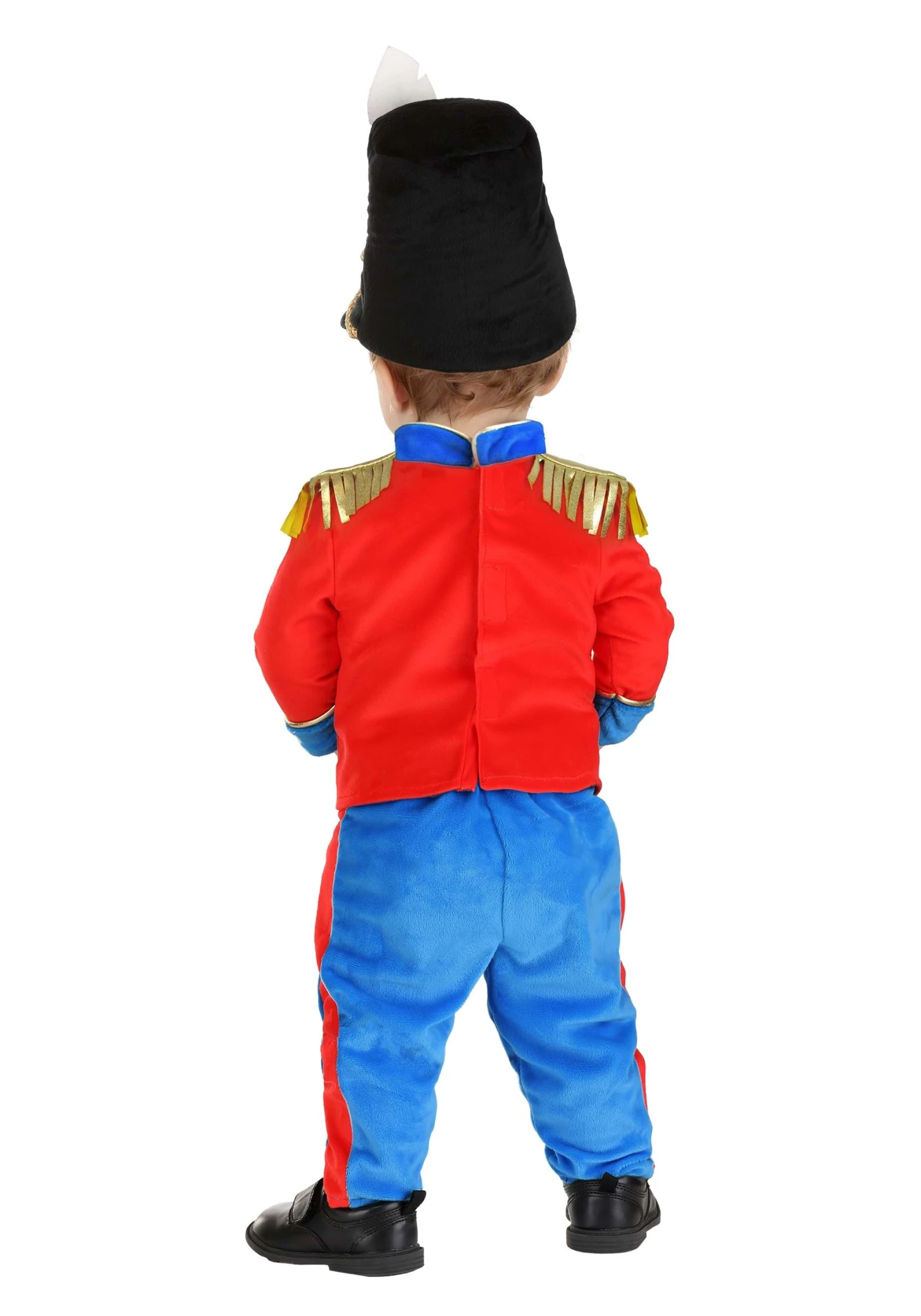 Toy Soldier Infant Costume 4 Toy Soldier Infant Costume - Image 2