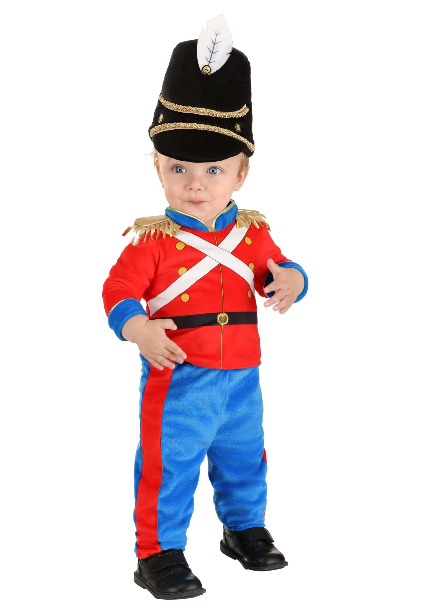 Toy Soldier Infant Costume 3 Toy Soldier Infant Costume