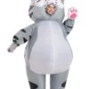 Inflatable Cat Costume For Adults 2 Inflatable Cat Costume For Adults -Holiday Clothing Promotion Store inflatable adult cat costume