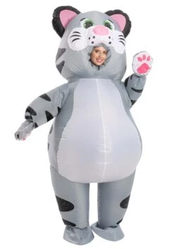 Inflatable Cat Costume For Adults