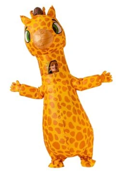 Inflatable Giraffe Costume For Adults