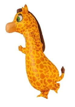 Inflatable Giraffe Costume For Adults -Holiday Clothing Promotion Store inflatable adult giraffe costume alt 2