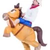 Inflatable Horse Ride-On Costume For Adults -Holiday Clothing Promotion Store inflatable adult horse ride on costume