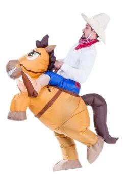 Inflatable Horse Ride-On Costume For Adults