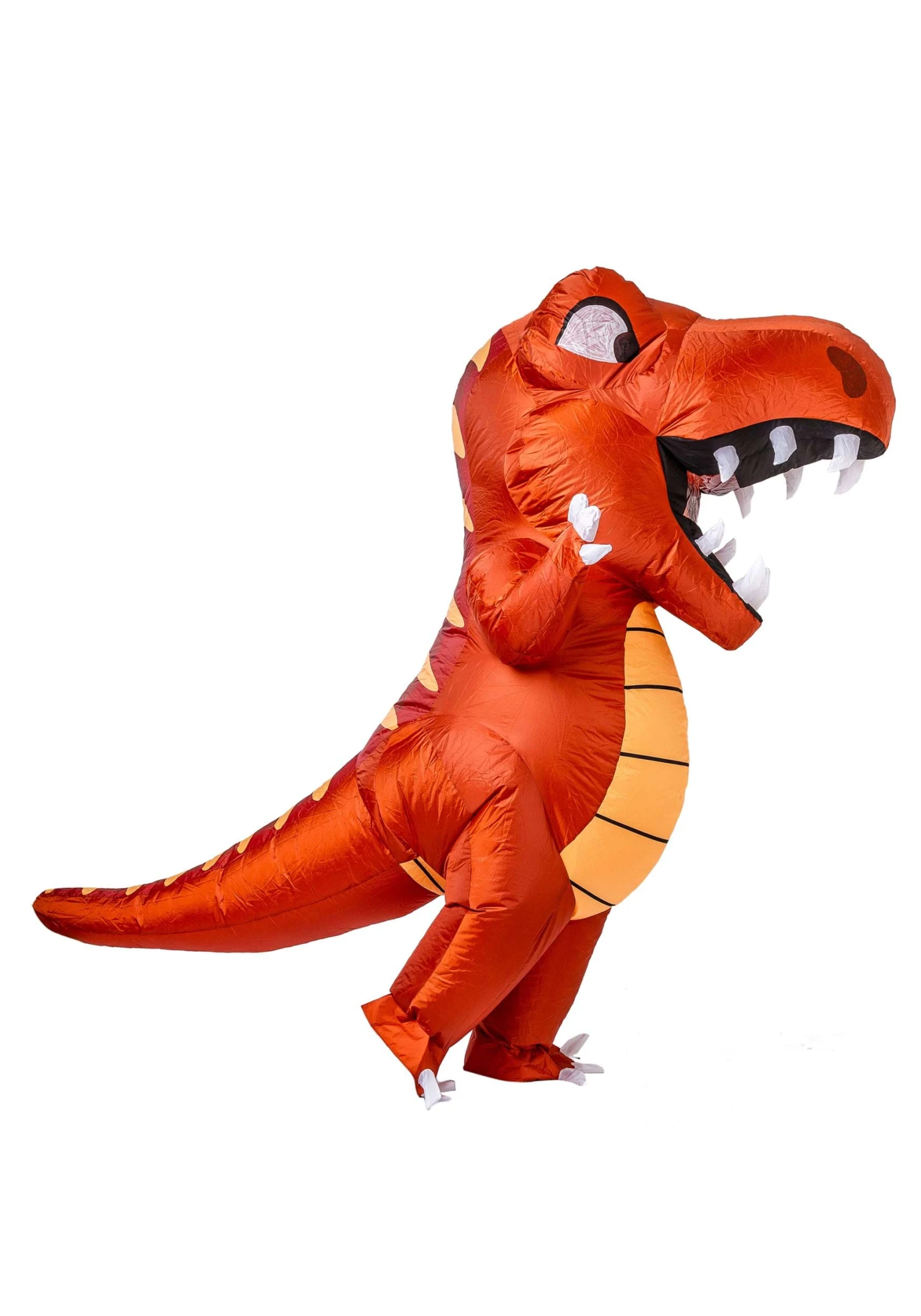 Inflatable Red Dinosaur Costume For Adults 4 Inflatable Red Dinosaur Costume For Adults - Image 2