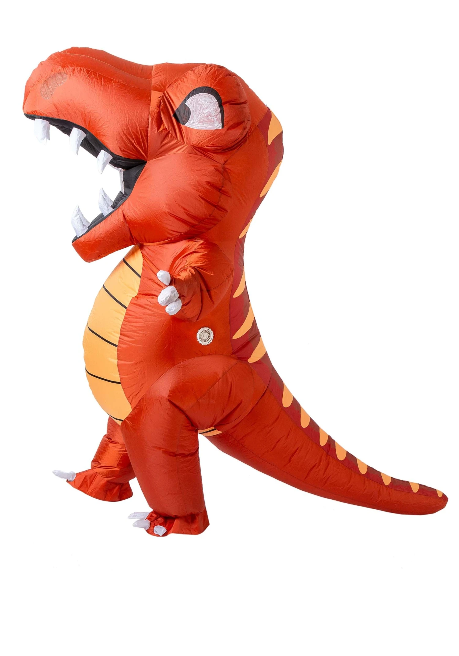 Inflatable Red Dinosaur Costume For Adults 5 Inflatable Red Dinosaur Costume For Adults - Image 3