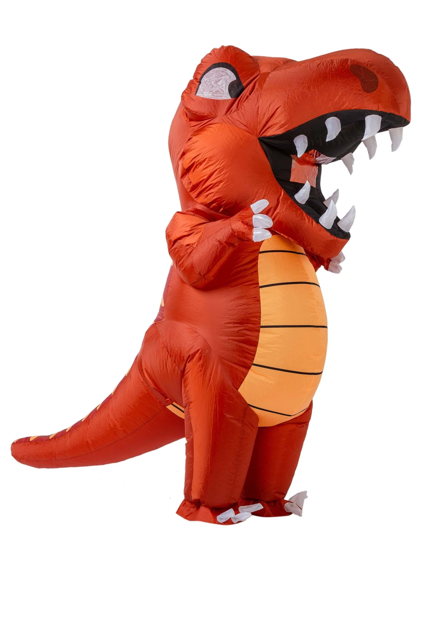 Inflatable Red Dinosaur Costume For Adults 6 Inflatable Red Dinosaur Costume For Adults - Image 4