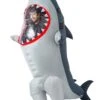 Inflatable Shark Costume For Adults -Holiday Clothing Promotion Store inflatable adult shark costume