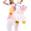 Inflatable Unicorn Ride-On Costume For Adults 1 Inflatable Unicorn Ride-On Costume For Adults -Holiday Clothing Promotion Store inflatable adult unicorn ride on costume