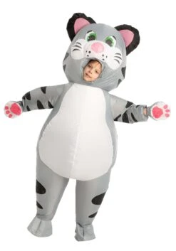 Inflatable Cat Costume For Kids -Holiday Clothing Promotion Store inflatable child cat costume alt 1