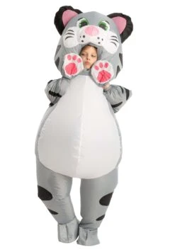 Inflatable Cat Costume For Kids -Holiday Clothing Promotion Store inflatable child cat costume alt 2
