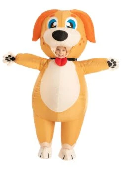 Inflatable Dog Costume For Kids -Holiday Clothing Promotion Store inflatable child dog costume alt 3