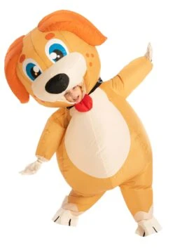 Inflatable Dog Costume For Kids -Holiday Clothing Promotion Store inflatable child dog costume alt 4