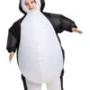 Inflatable Penguin Costume For Kids 1 Inflatable Penguin Costume For Kids -Holiday Clothing Promotion Store inflatable child penguin costume