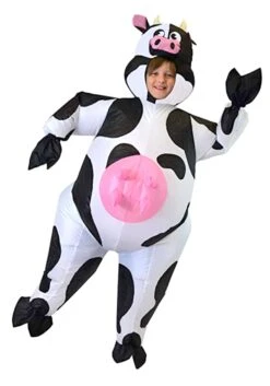 Inflatable Cow Costume For Kids