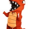 Inflatable Red Dino Costume For Kids -Holiday Clothing Promotion Store inflatable kids red dino costume upd