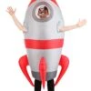 Inflatable Adult Rocket Ship Costume -Holiday Clothing Promotion Store inflatable rocket ship adult costume