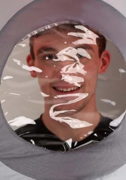 Inflatable Adult Rocket Ship Costume -Holiday Clothing Promotion Store inflatable rocket ship adult costume alt 1