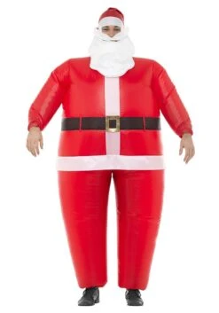 Smiffys Inflatable Santa Costume For Adults