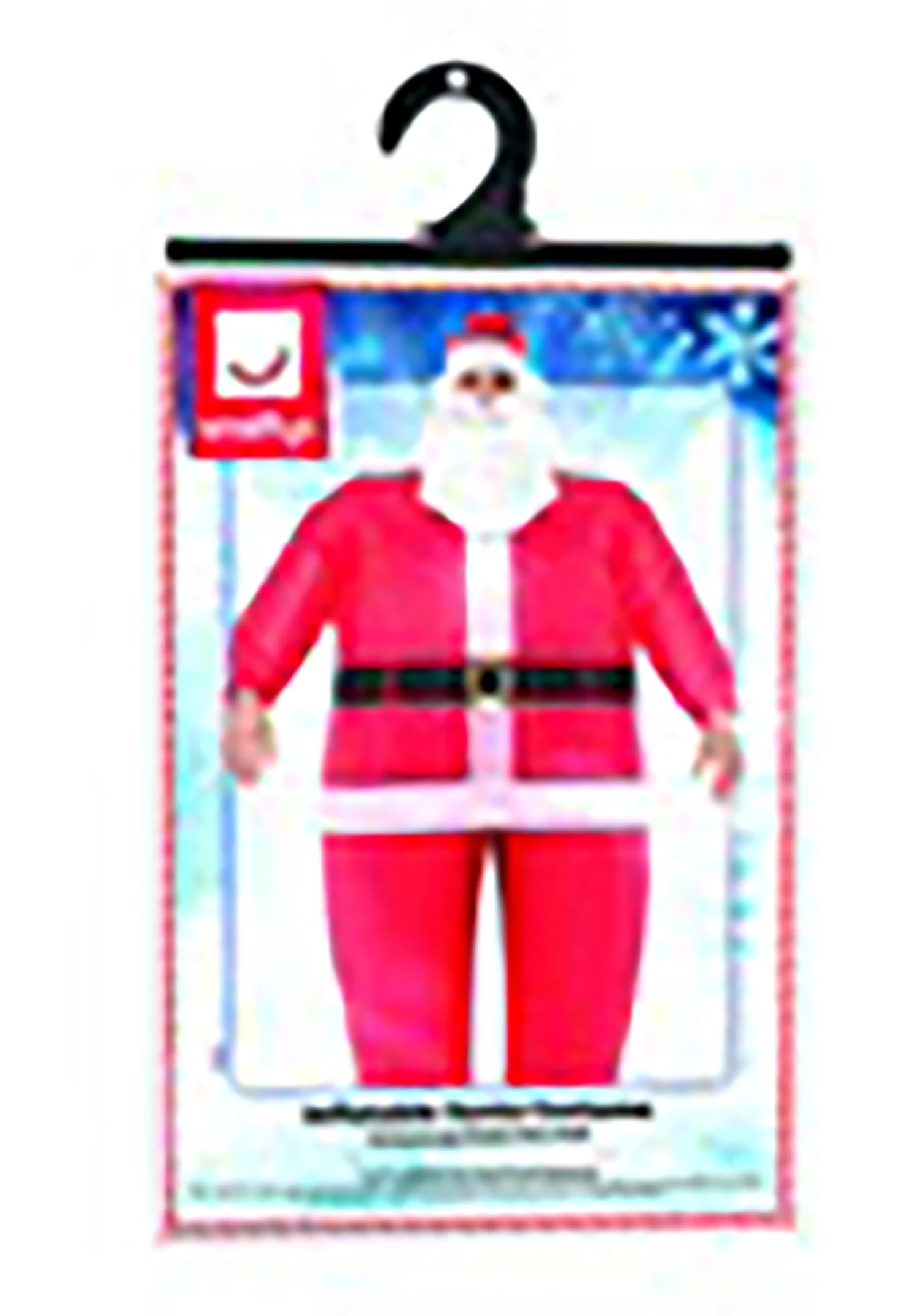 Smiffys Inflatable Santa Costume For Adults 4 Smiffys Inflatable Santa Costume For Adults - Image 2