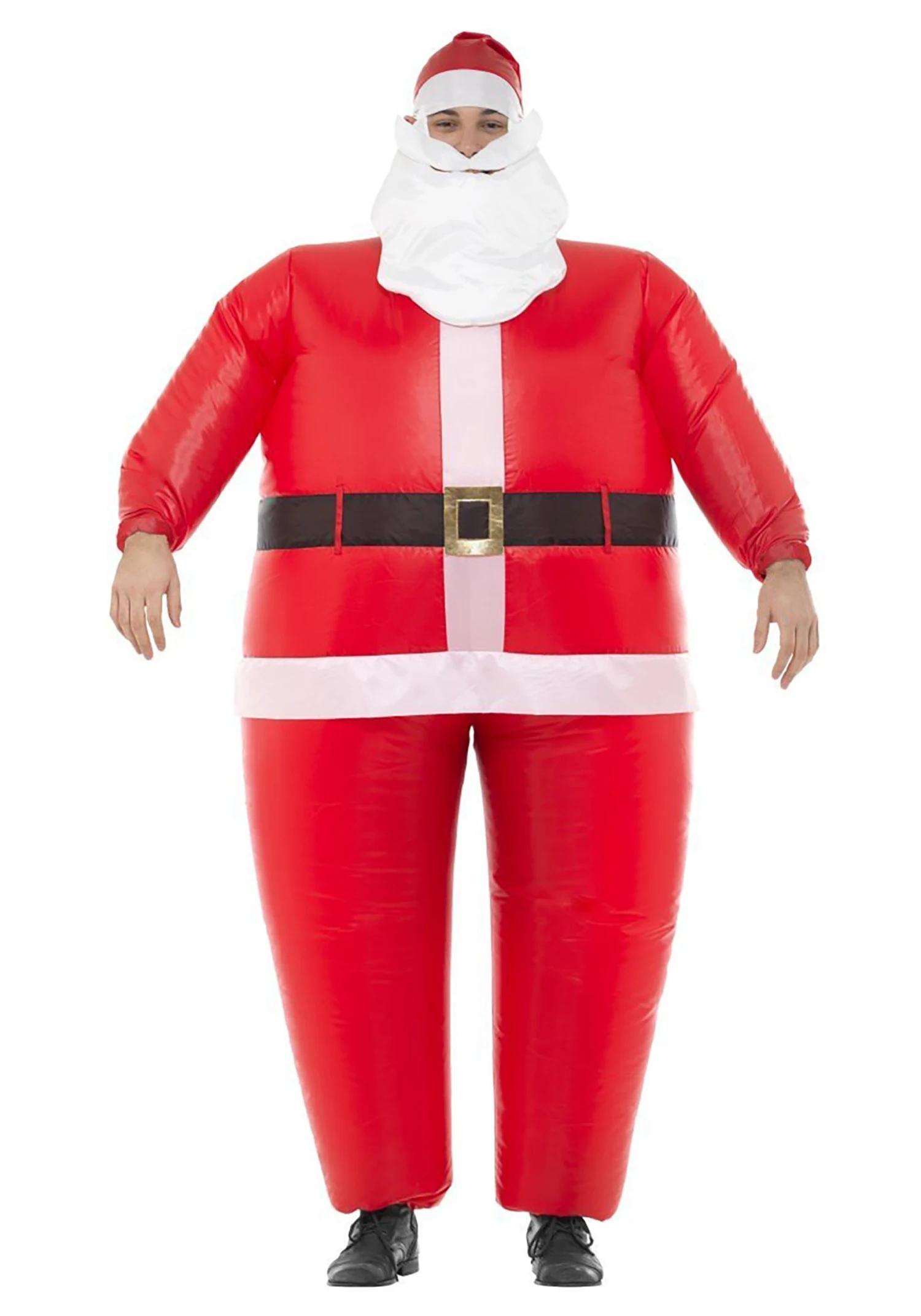 Smiffys Inflatable Santa Costume For Adults 3 Smiffys Inflatable Santa Costume For Adults