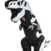 Inflatable Skeleton T-Rex Costume For Adults 1 Inflatable Skeleton T-Rex Costume For Adults -Holiday Clothing Promotion Store inflatable skeleton t rex adult costume