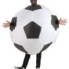Inflatable Soccer Ball Costume For Adults -Holiday Clothing Promotion Store inflatable soccer ball costume