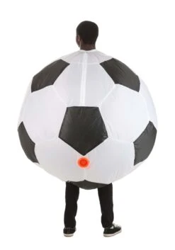 Inflatable Soccer Ball Costume For Adults 6 Inflatable Soccer Ball Costume For Adults -Holiday Clothing Promotion Store inflatable soccer ball costume alt 1