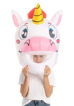 Inflatable Unicorn Bobblehead For Adults