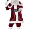 Jolly Ole St. Nick Santa Costume -Holiday Clothing Promotion Store jolly ole st nick santa costume