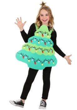 Christmas Tree Costume For Kids