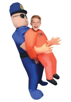 Kids Cop Pick Me Up Costume