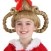Kid's Deluxe Dr. Seuss Cindy Lou Who Costume Wig 1 Kid's Deluxe Dr. Seuss Cindy Lou Who Costume Wig -Holiday Clothing Promotion Store kids deluxe christmas girl wig