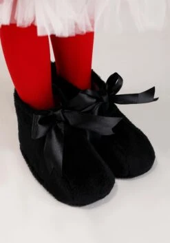 Girl's Dr. Seuss Deluxe Storybook Cindy Lou Who Toddler Costume Dress -Holiday Clothing Promotion Store kids deluxe storybook christmas girl costume alt 3