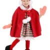 Girl's Dr. Seuss Deluxe Storybook Cindy Lou Who Toddler Costume Dress