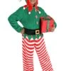 Elf Kid's Jumpsuit Costume -Holiday Clothing Promotion Store kids elf onesie costume