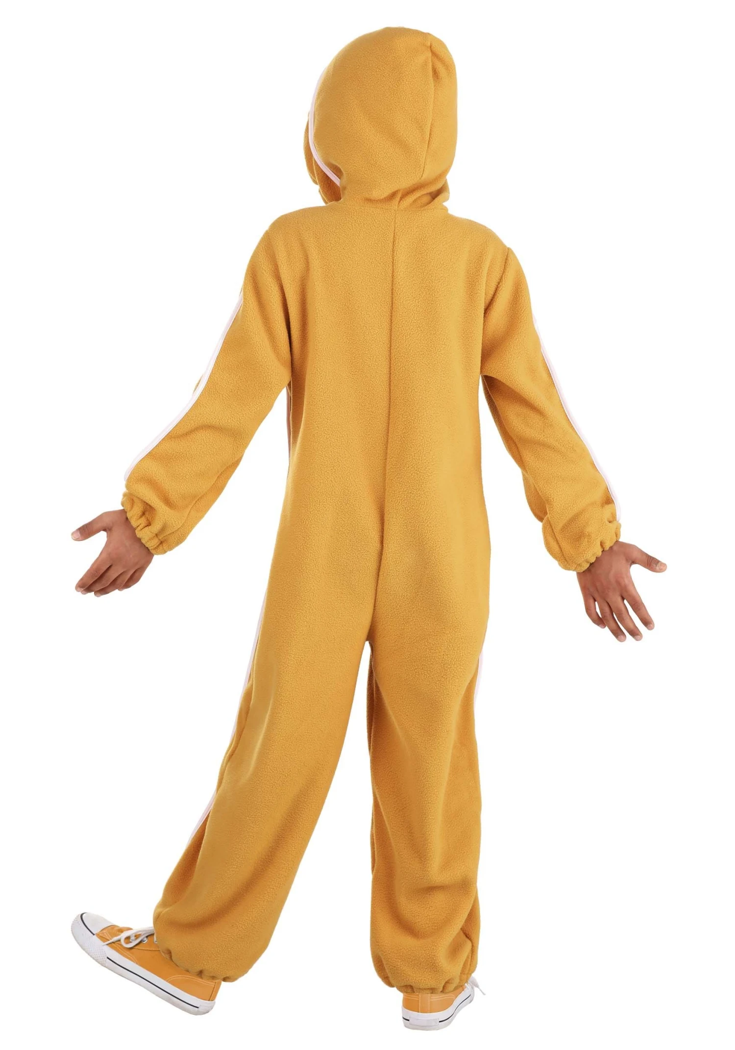 Kid's Gingerbread Man Onesie Costume 4 Kid's Gingerbread Man Onesie Costume - Image 2
