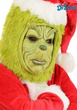 Dr. Seuss The Grinch Costume Mask For Kids