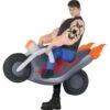 Hells Biker Inflatable Kids Costume -Holiday Clothing Promotion Store kids hells biker inflatable costume