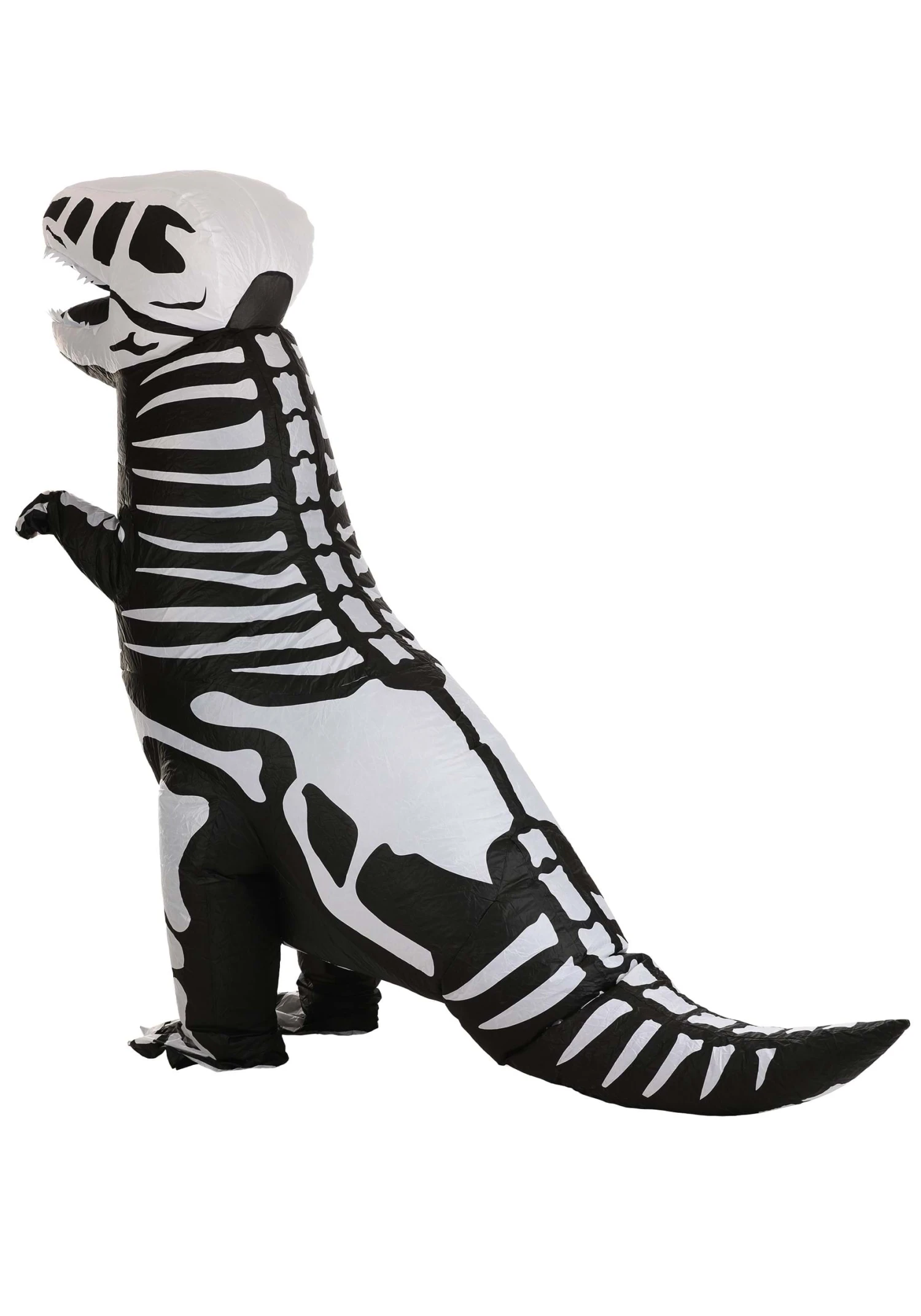Inflatable Skeleton T-Rex Costume For Kids 4 Inflatable Skeleton T-Rex Costume For Kids - Image 2
