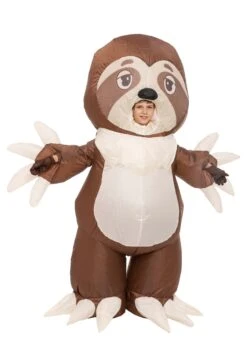 Inflatable Sloth Costume For Kids -Holiday Clothing Promotion Store kids inflatable sloth costume alt 2