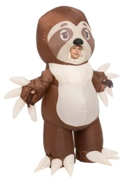 Inflatable Sloth Costume For Kids -Holiday Clothing Promotion Store kids inflatable sloth costume alt 3