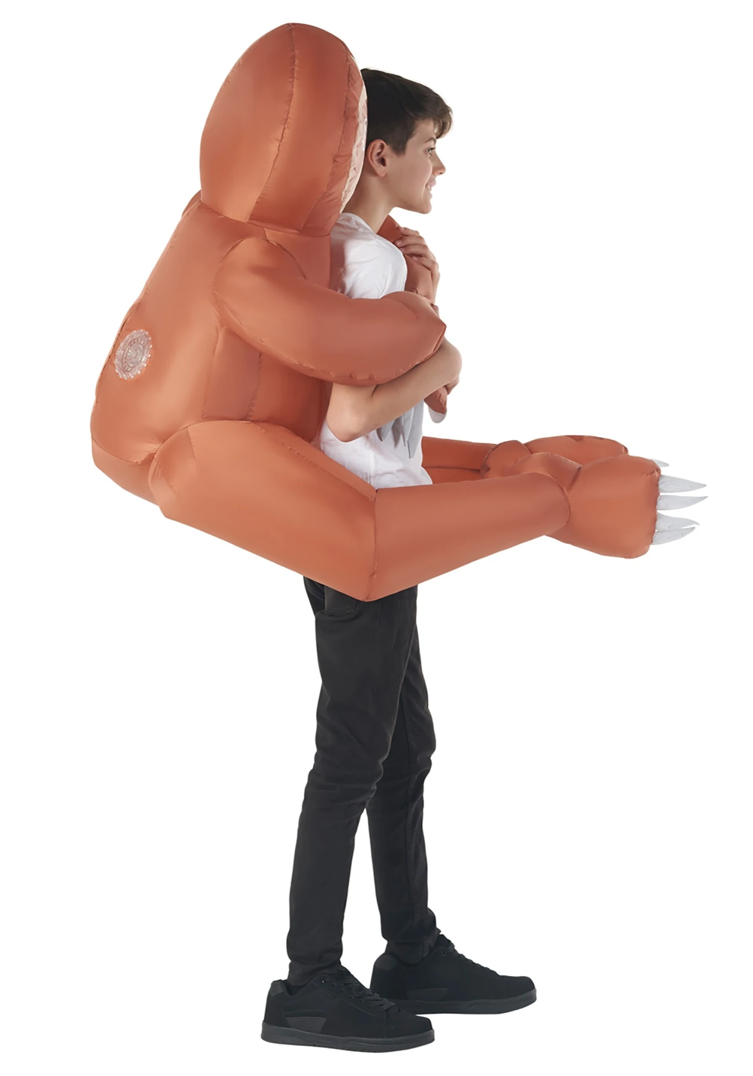 Inflatable Sloth Hugger Mugger Costume For Kids 5 Inflatable Sloth Hugger Mugger Costume For Kids - Image 3