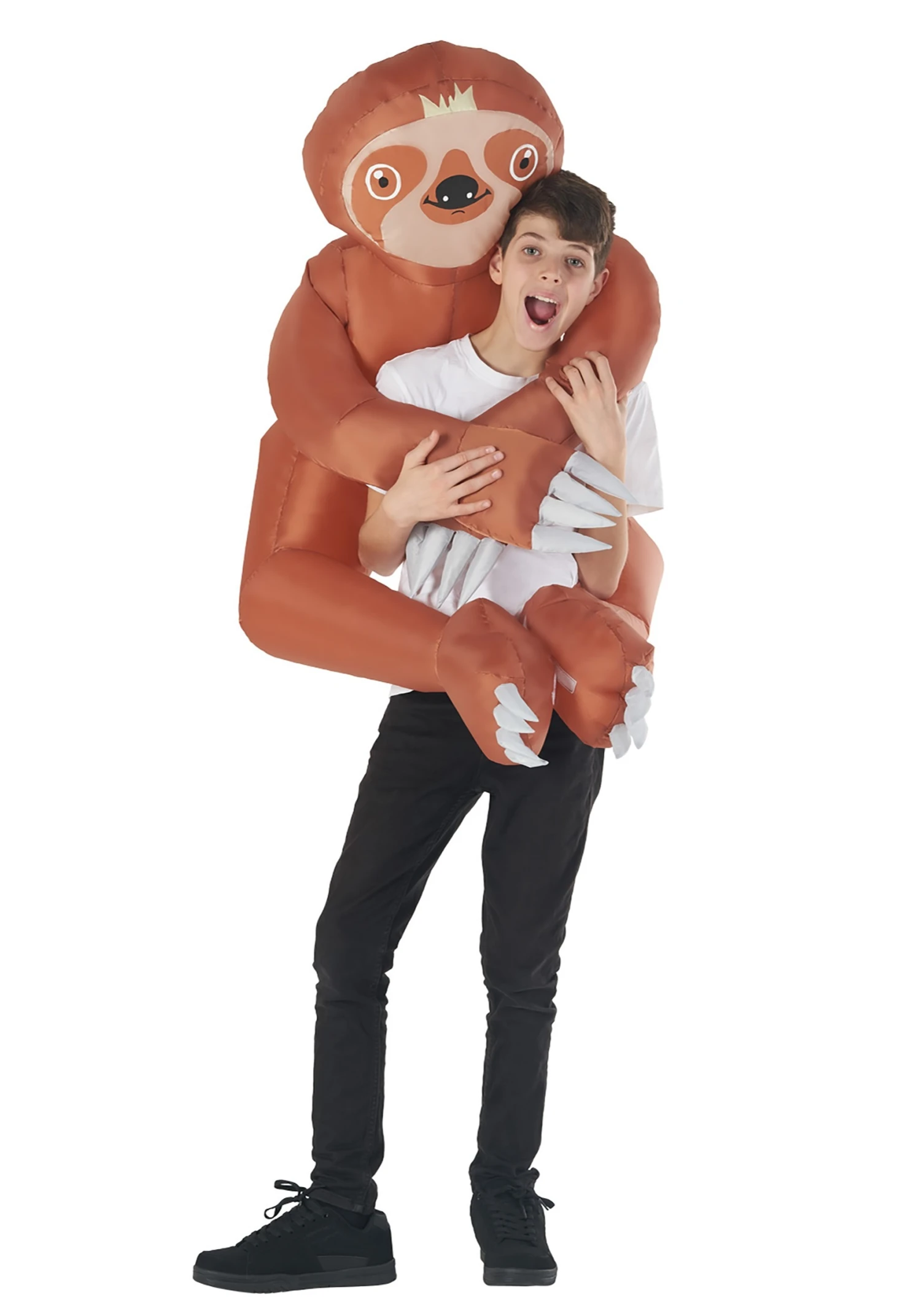 Inflatable Sloth Hugger Mugger Costume For Kids 3 Inflatable Sloth Hugger Mugger Costume For Kids